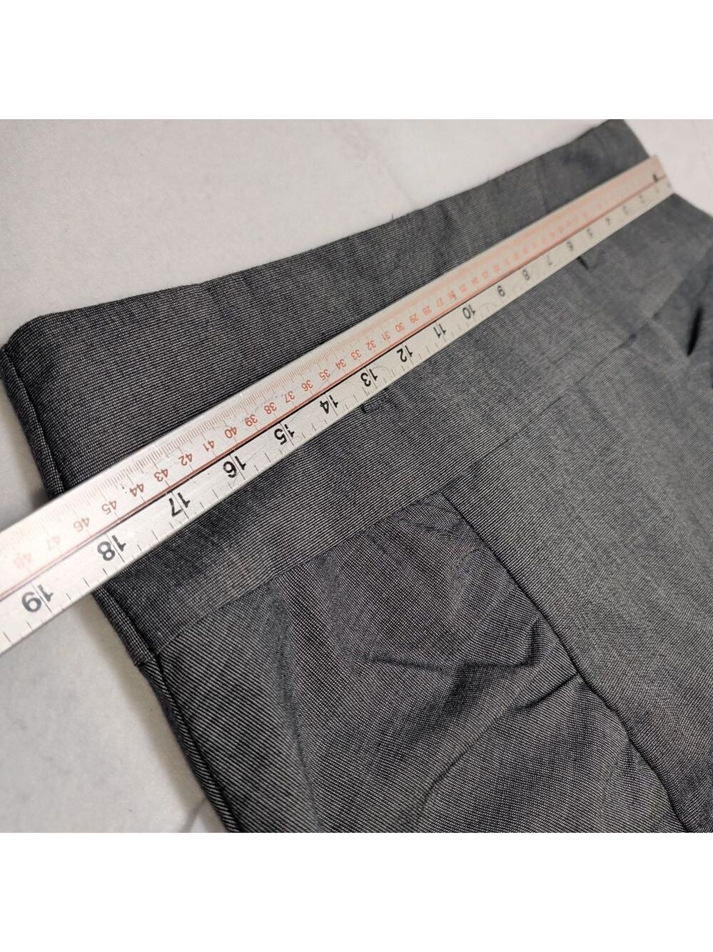 Women's Heart Soul Gray Pencil Skirt Juniors 13 - Picture 5 of 9